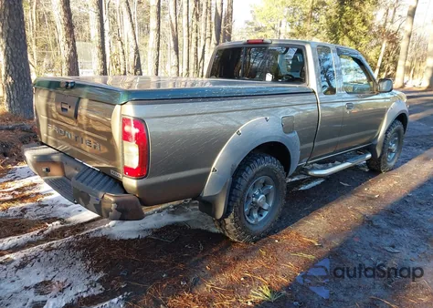 2002 Nissan Frontier Xe-V6 from USA, damaged, VIN 1N6ED26YX2C388128